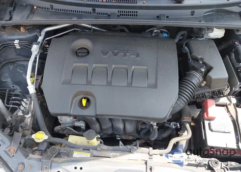 2014 Toyota Corolla L из США, поврежденный, VIN 2T1BURHE7EC151772